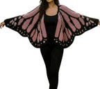 Monarch Butterfly Crochet Knit Cardigan Sweater with Wing Design Women's Fashion Butterfly Cardigan Mother's Day Excellent Gift - Matrix Studios