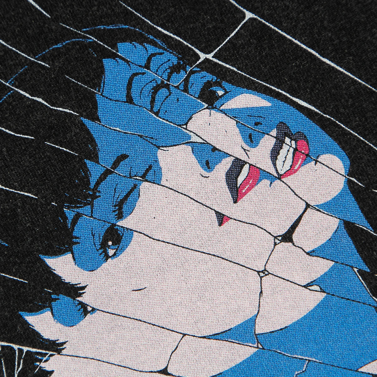 Perfect Blue T-Shirt Japanese Anime Manga Satoshi Kon Paprika Men's Short Sleeves Printed Cotton Shirt - Matrix-studios.com
