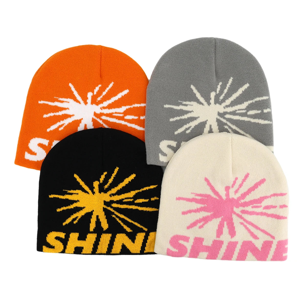 Y2K Letter Butter Knit Hats Skullies Beanies Autumn Winter Warm Hat Men Women Hip Hop Quality Skiing Cap Cycling Windproof New
