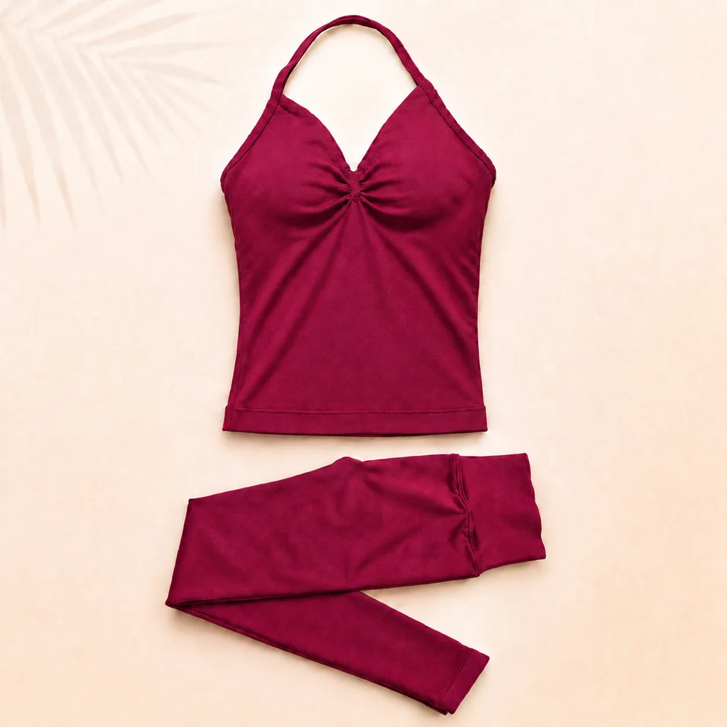 3 Pieces Gym Set Woman Seamless Short Sleeve Top Scrunch Gym Shorts Sport Strappy Bra Bodysuit Workout Suits Gym Clothes - Matrix-studios.com