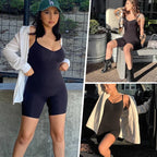 New Bodysuit Shapewear Women Tank Top Tummy Control Full Body Shaper Anti Chafing Shorts Slimming Waist Trainer Butt Lifter - Matrix-studios.com