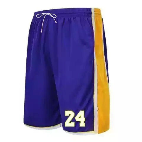 Men Fashionable Sports Basketball Shorts Training Multicolor Shorts Summer Boys Girls Sports Breathable Adult Shorts Streetwear