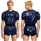 Women Men Washable Diaper Cover Sleeveless Waterproof Bodysuit Swimwear Clubwear Elderly Alzheimer Bedridden Adaptive Clothing - Matrix Studios