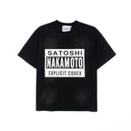 Men Oversized Satoshi Tank Top Vintage Washed Print Sleeveless Vest 26ss streetwear Y2K best quality cotton Unisex t shirt - Matrix-studios.com