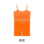 Women Seamless Yoga Sets Summer Fitness Workout Suits Sport Bra High Waist Leggings Sexy Outfits 2024 Female Casual Sportswear - Matrix-studios.com