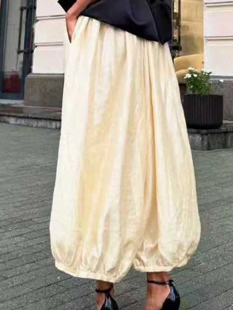 New Summer Off Shoulder Slim Fit Party Suit Elegant Temperament Solid Outfit Ladies Sexy Strapless Top And Pants Two Piece Set - Matrix-studios.com