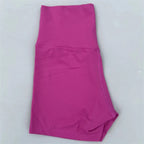 Women Fitness Sport Short High Waist Gym Leisure Yoga Short Legging Soft Tight Athletic Squatting Proof Comprehensive Training - Matrix Studios