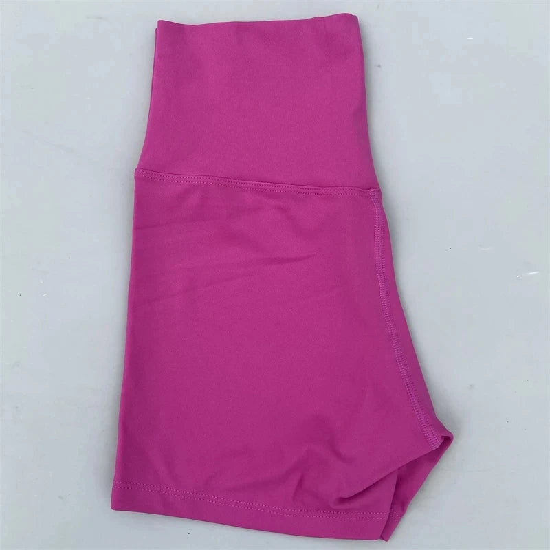 Women Fitness Sport Short High Waist Gym Leisure Yoga Short Legging Soft Tight Athletic Squatting Proof Comprehensive Training - Matrix Studios
