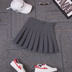 Harajuku 0Women Pleat Skirt 0Preppy Style Plaid 0Mini Cute Japanese School Uniforms Ladies Jupe Kawaii - Matrix-studios.com