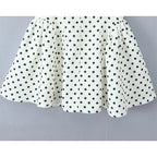 YENKYE French Style Retro Polka Dot Deep V Halter Dress Women Sexy Backless A-line Slim Sweet Elegant Mini Dresses Summer Robe - Matrix-studios.com