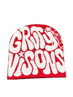 Knitting Cap Men Women Paragraph Quality Beanie Cap Y2k Warm Fashion Hundred Take Ins New Net Red Design Sense Niche Cold Cap - Matrix-studios.com