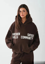 2025 Spring and Autumn Trendy Brand Fashion Printed Hoodie Set with Long Sleeve Hoodie for Men and Women, Casual Versatile Coat - Matrix Studios
