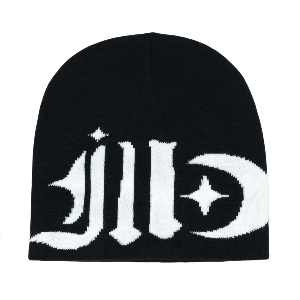 Y2K Letter Butter Knit Hats Skullies Beanies Autumn Winter Warm Hat Men Women Hip Hop Quality Skiing Cap Cycling Windproof New