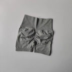 Summer High-Waist Women's Yoga Shorts Breathable Fitness Butt Lift Sports Running Shorts Cycling Push-Up Workout Gym Shorts - Matrix Studios