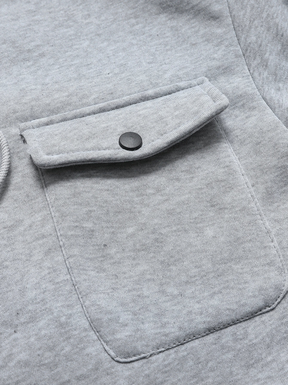 Spring Autumn New Men's Multi Pocket Hoodie with Velvet Casual Zipper Hoodie Fashion Sports Street Top Jacket for Men - Matrix Studios