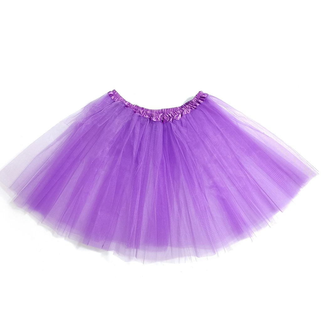 Adult Classic Ballet Tutu Skirt | 100% Polyester Tulle. English - Style Ruffles, Solid & Fluffy – Perfect Ballerina Look - Matrix-studios.com