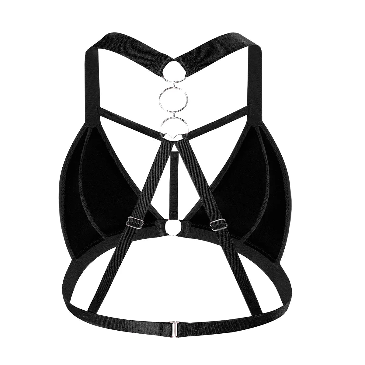 1pcs Fashion Sexy Women Bras Backless Female Underwear Lingerie No Padding Brassiere Breathable Comfortable Erotic Bra - Matrix Studios