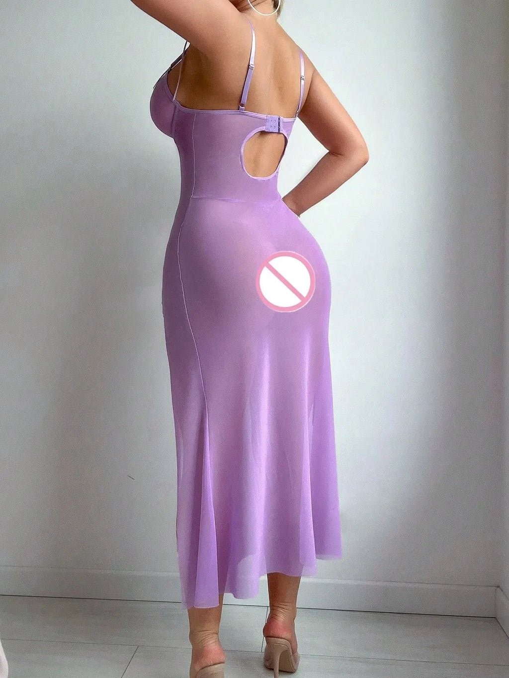 Sexy Lingerie Set Women Erotic Bra Nightdress Sexy Lace Sleepwear Solid Slim Soft Dresses V Neck Full Slip Sleepwear & Dresses - Matrix-studios.com