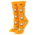 Novelty Woman Socks Harajuku Cotton Funny Happy Cartoon Cat Dog Pattern Unisex Socks Men Novelty Kawaii Socks - Matrix Studios