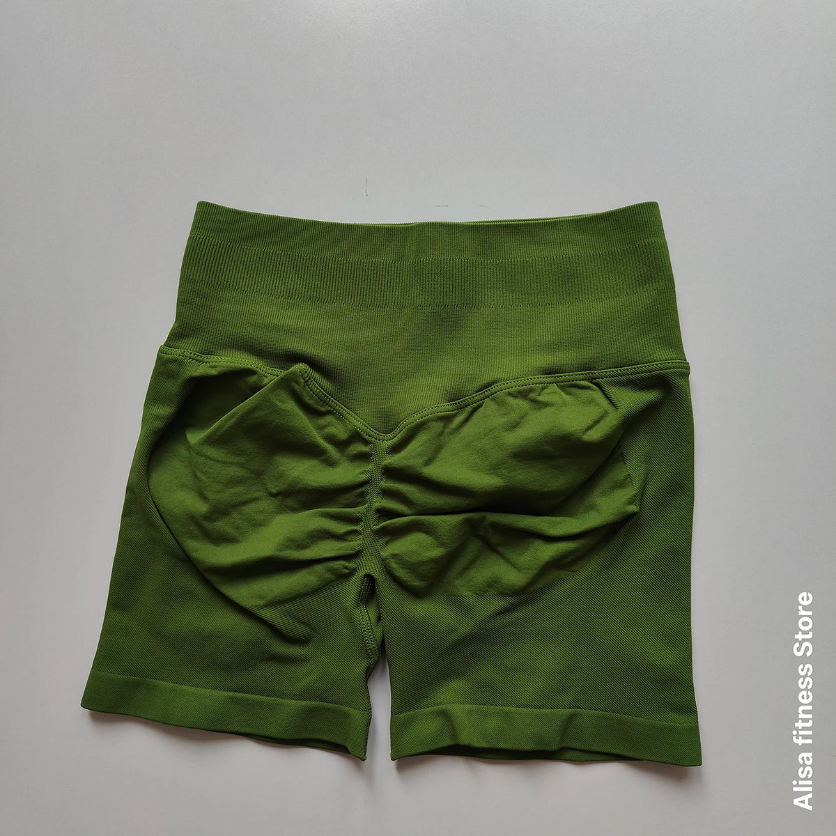 Summer High Waisted Yoga Shorts Tummy Control Seamless Fitness Shorts Sexy Running Fitness Short Pants Solid Color Yoga Leggings - Matrix Studios