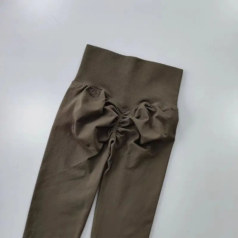 High Waist Yoga Leggings Women Seamless Push Up Sport Leggings Fitness Running Hip Lift Yoga Pants Highly Elastic Gym Leggings - Matrix-studios.com