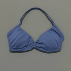 HISTELLO Strappy Bra Women Seamless Gym Underwear High Support Halter Sexy Sports Pilates Clothing Push-up Yoga Workout Tank Top - Matrix Studios