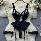 Erotic Underwear Bras Sets For Women Lace Garter Lingerie Intimates 2025 Underwire Bra And Panty Thongs Ladies Underwear Set - Matrix-studios.com