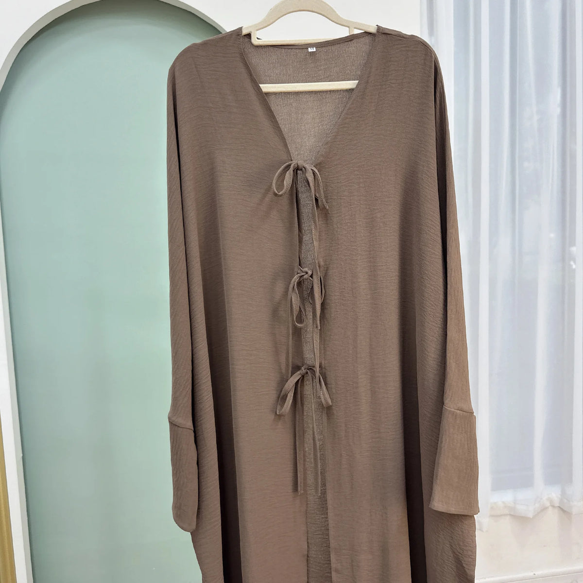Ramadan Saudi Arabia Black Muslim Modest Cardigan for Women Eid Dubai Open Abaya Dress Luxury Islamic Turkey Party Vacation Robe - Matrix-studios.com