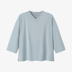 AS SS26 oversize loose T-shirt dress + V neck T-shirt  + skirt  set casual style  woman clothes - Matrix-studios.com