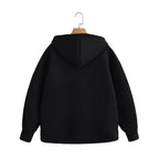 MUJER Zip up Hoodies Women Autumn Hooded Sweatshirt Woman Long Sleeve Oversized Women's Sweatshirts Zip Hoodie Women Jackets - Matrix Studios