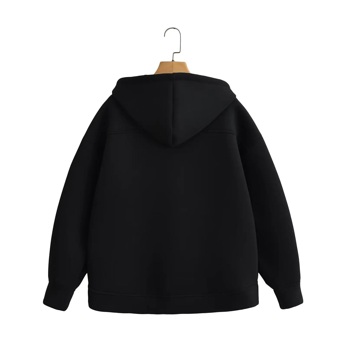 MUJER Zip up Hoodies Women Autumn Hooded Sweatshirt Woman Long Sleeve Oversized Women's Sweatshirts Zip Hoodie Women Jackets - Matrix Studios