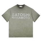 Men Oversized Satoshi Tank Top Vintage Washed Print Sleeveless Vest 26ss streetwear Y2K best quality cotton Unisex t shirt - Matrix-studios.com