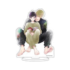 B-Boy P! 6th Anniversary POP UP STORE in Marui Acrylic Figure BL Acrylic Stand Desktop Decoration Satoshi Yamamoto Keychain 15CM - Matrix-studios.com