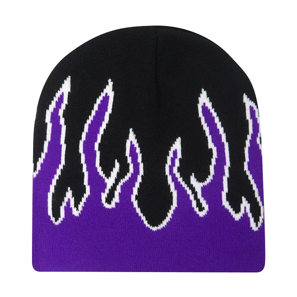 New Autumu Winter Keep Warm Knit Hat Women Men Skiing Beanies Outdoor Cold Hat Cycling Skullcap Fashion Letter Y2K Hiphop Beanie