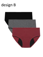 2024 Leak Proof Menstrual Panties Women Period Panties Cotton Underwear Sexy Physiological Pants Women's Briefs - Matrix Studios