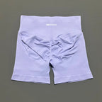 HISTELLO Impact Shorts Df Substitute High Waist Women Yoga Workout Shorts Seamless Leggings Stretch Fitness Gym Running Shorts - Matrix Studios