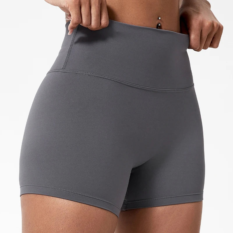 Hearuisavy Summer Running Sports Shorts Women Buttock Lift Leggings Women Cycling Slim Fit Workout Shorts High Waist Yoga Shorts - Matrix Studios
