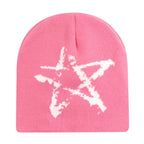 New Autumu Winter Keep Warm Knit Hat Women Men Skiing Beanies Outdoor Cold Hat Cycling Skullcap Fashion Letter Y2K Hiphop Beanie
