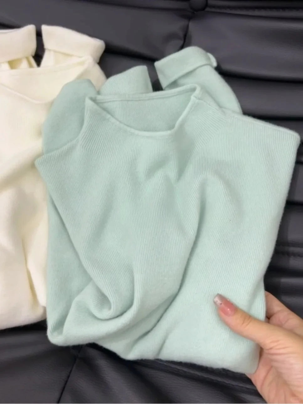 Women's Casual Vintage Knitted Long Sleeve Pullovers 2026 Autumn Winter Fashion Turtleneck Ladies Solid Sweater Woman clothing - Matrix-studios.com