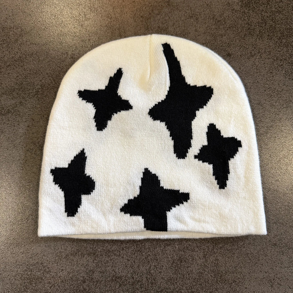 Y2K Letter Butter Knit Hats Skullies Beanies Autumn Winter Warm Hat Men Women Hip Hop Quality Skiing Cap Cycling Windproof New
