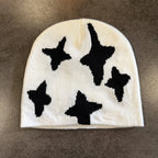 Y2K Letter Butter Knit Hats Skullies Beanies Autumn Winter Warm Hat Men Women Hip Hop Quality Skiing Cap Cycling Windproof New