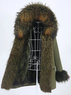 OFTBUY Winter Jacket Women Long Parka Real Fox Fur Coat Natural Raccoon Fur Collar Hood Thick Warm Streetwear Parkas New - Matrix Studios