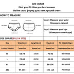 FINETOO 3Pcs/set Women Cotton Panties M-2XL Low-Rise Underwear Trendy Patchwork Lace Briefs Female Soft Underpants Lingerie 2022 - Matrix Studios