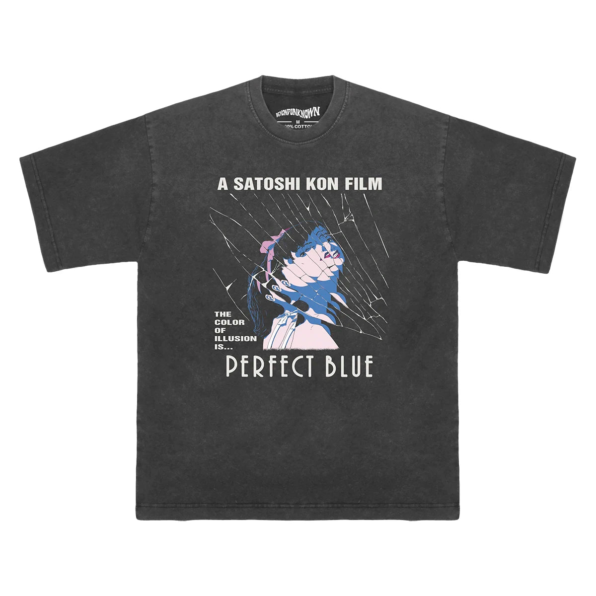 Perfect Blue T-Shirt Japanese Anime Manga Satoshi Kon Paprika Men's Short Sleeves Printed Cotton Shirt - Matrix-studios.com