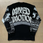 2026 New MIXED EMOTION Long Sleeve T-shirt Men Women High Street Full Print Best Quality Crewneck Hip Hop Oversized Tops - Matrix Studios