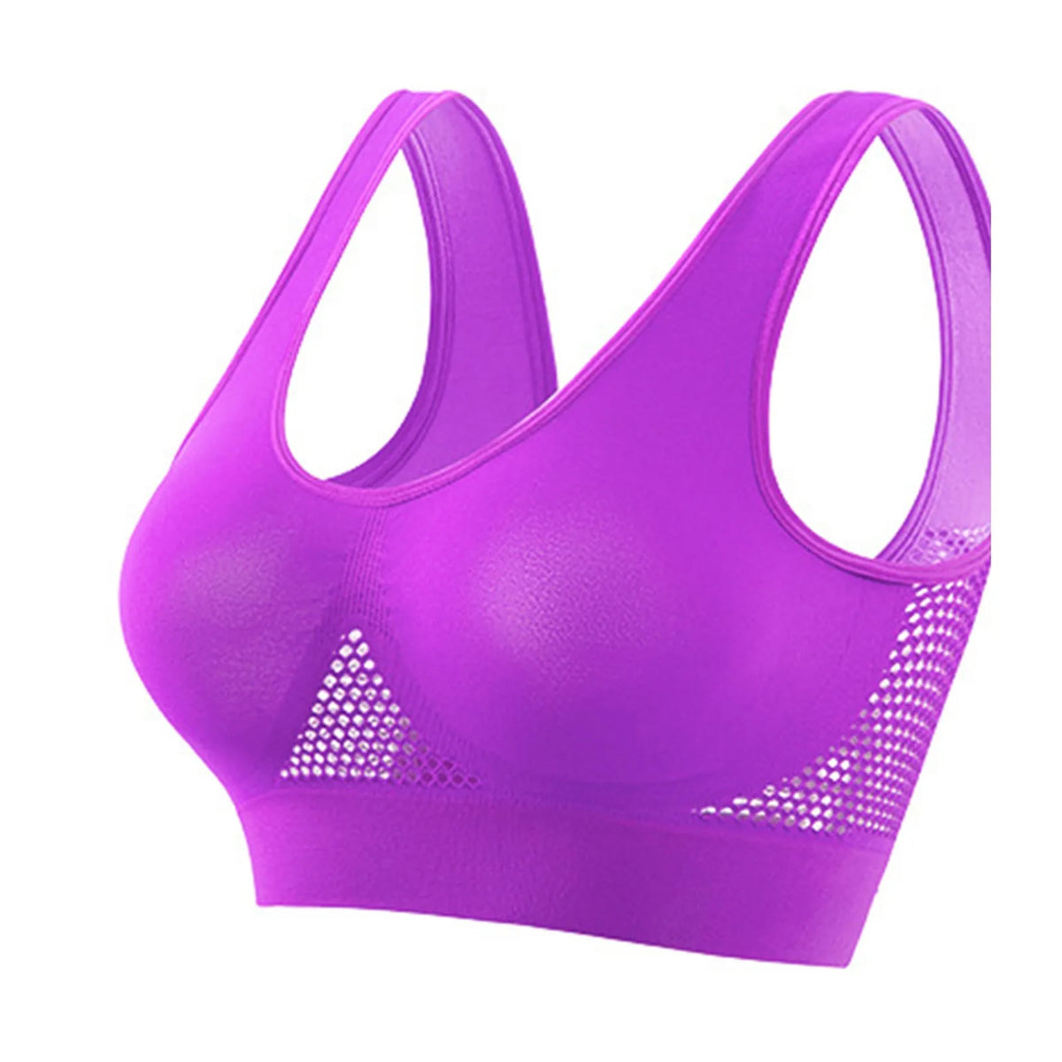Beautiful Back Sports Bra Shockproof Running Fitness Anti-sagging Upper Collection Soft Support High-strength Women's Yoga Vest - Matrix Studios