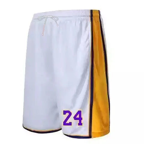 Men Fashionable Sports Basketball Shorts Training Multicolor Shorts Summer Boys Girls Sports Breathable Adult Shorts Streetwear