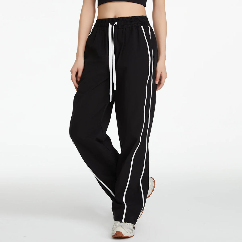 Sports Trousers Women Summer Cool Windproof Outdoor Mountaineering Loose Casual Wide-leg Pants Quick-drying Sun Protection Pants - Matrix-studios.com