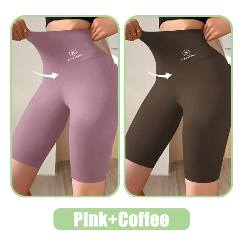 M-XL Women Shorts Sports Shorts For Women New Cycling Jogging Fitness High Waist Push Up Gym Shorts Leggings Yoga Clothing - Matrix-studios.com