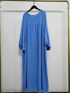 Eid Plain Modest Khimar Abaya Dubai 2024 Muslim Islam Arabic Palestine Abayas For Women Kaftan Dress Caftan Robe Femme Musulmane - Matrix-studios.com